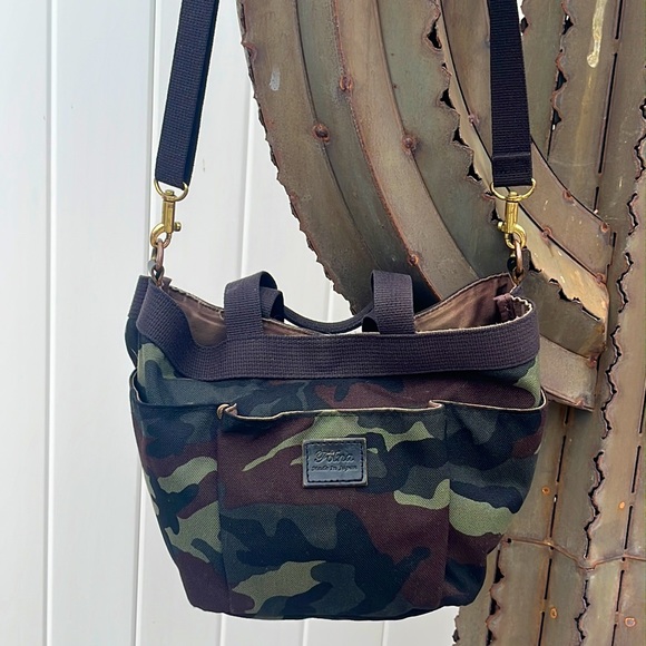 Folna Handbags - Folna Japan Canvas Tote/Shoulder Bag